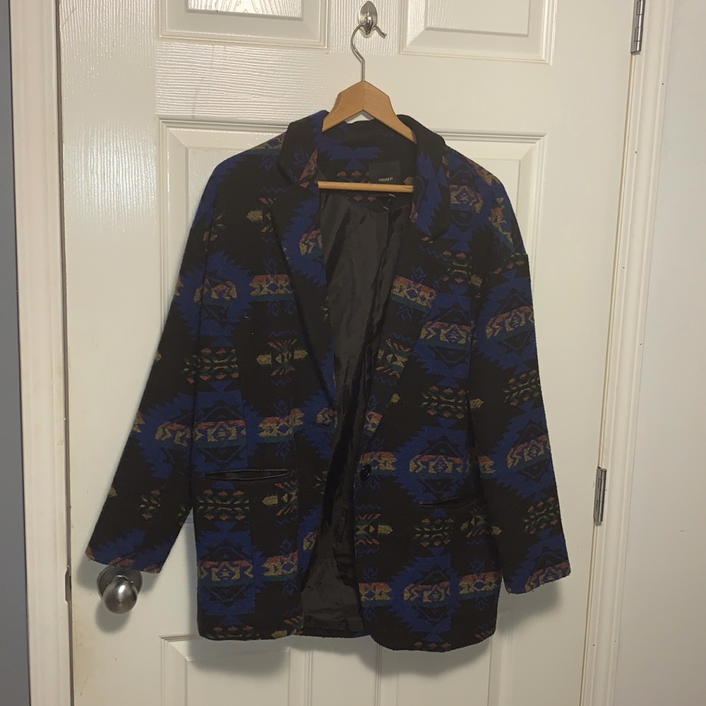 Tribal forever 21 blazer